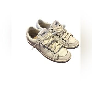 COACH Porter Sneakers Women's Casual Walking White LEATHER